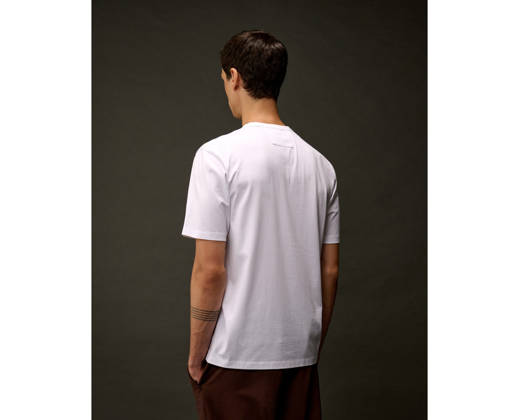 Футболка C.P. Company Metropolis T-Shirt 17CLTS038A006370W-101