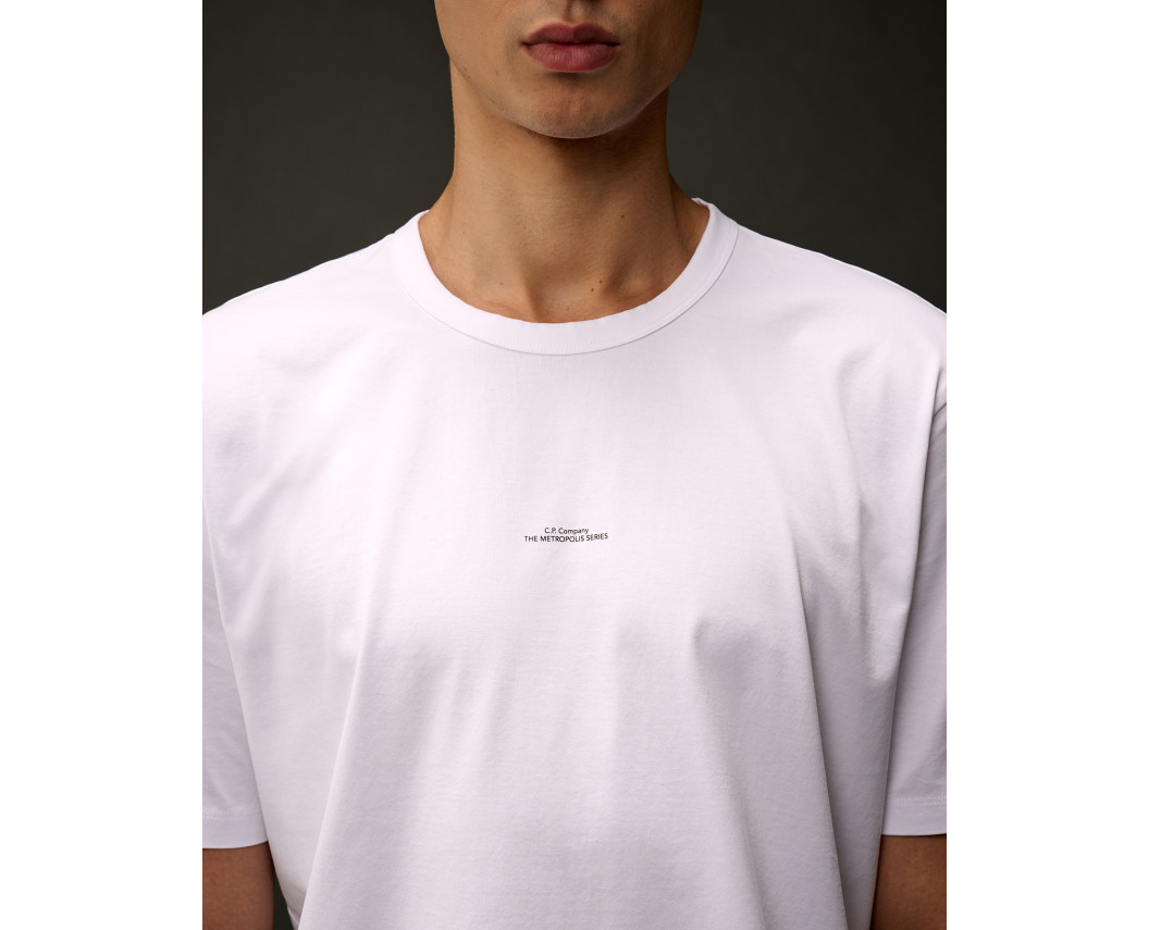 Футболка C.P. Company Metropolis T-Shirt 17CLTS038A006370W-101