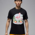 Футболка Air Jordan ESS FLAMINGO SS CREW BLACK HJ2399-010