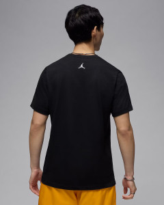 Футболка Air Jordan ESS FLAMINGO SS CREW BLACK HJ2399-010