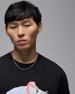 Футболка Air Jordan ESS FLAMINGO SS CREW BLACK HJ2399-010