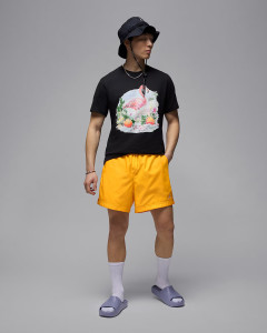 Футболка Air Jordan ESS FLAMINGO SS CREW BLACK HJ2399-010