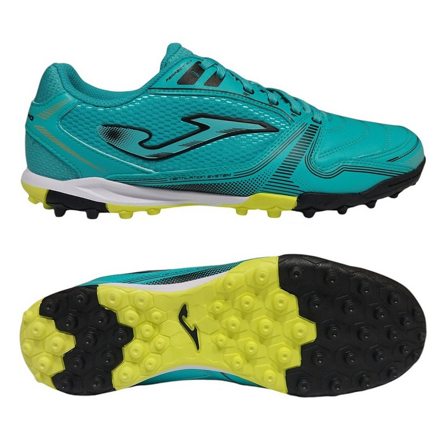 Сороконіжки Joma DRIBLING бірюзово-лимонні DRIW2535TF, Цвет Бирюзовый, Размер (Европа) - 42 DRIW2535TF