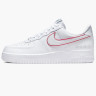 Кросівки Nike Air Force 1 Low Just Do It White Noble Green Metallic Silver University Red DQ0791-100