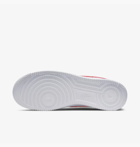 Кросівки Nike Air Force 1 Low Just Do It White Noble Green Metallic Silver University Red DQ0791-100