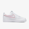 Кросівки Nike Air Force 1 Low Just Do It White Noble Green Metallic Silver University Red DQ0791-100