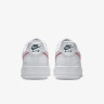 Кросівки Nike Air Force 1 Low Just Do It White Noble Green Metallic Silver University Red DQ0791-100
