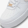 Кросівки Nike Air Force 1 Low Just Do It White Noble Green Metallic Silver University Red DQ0791-100