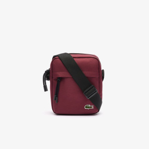 Сумка унісекс Lacoste Vertical Camera Bag Bordo NH4102NE.M94