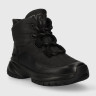 Черевики UGG W YOSE Puffer Lace 1143844-BLACK