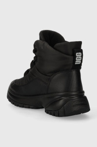 Черевики UGG W YOSE Puffer Lace 1143844-BLACK