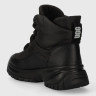 Черевики UGG W YOSE Puffer Lace 1143844-BLACK