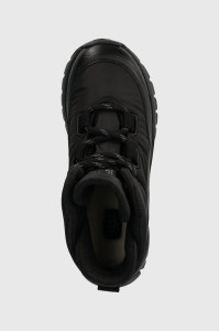 Черевики UGG W YOSE Puffer Lace 1143844-BLACK