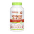 Капсули Nutribiotic Vitamin C + D3 & Zinc - 250 caps 2023-10-5477