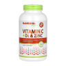 Капсули Nutribiotic Vitamin C + D3 & Zinc - 250 caps 2023-10-5477