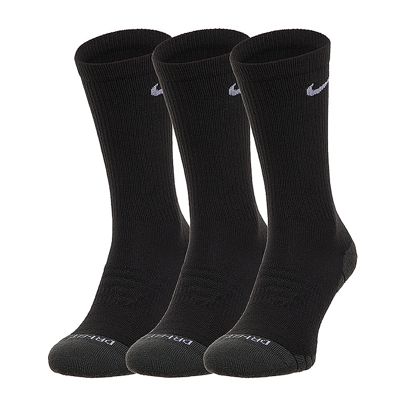 Шкарпетки Nike U NK DRY CUSH CREW 3PR