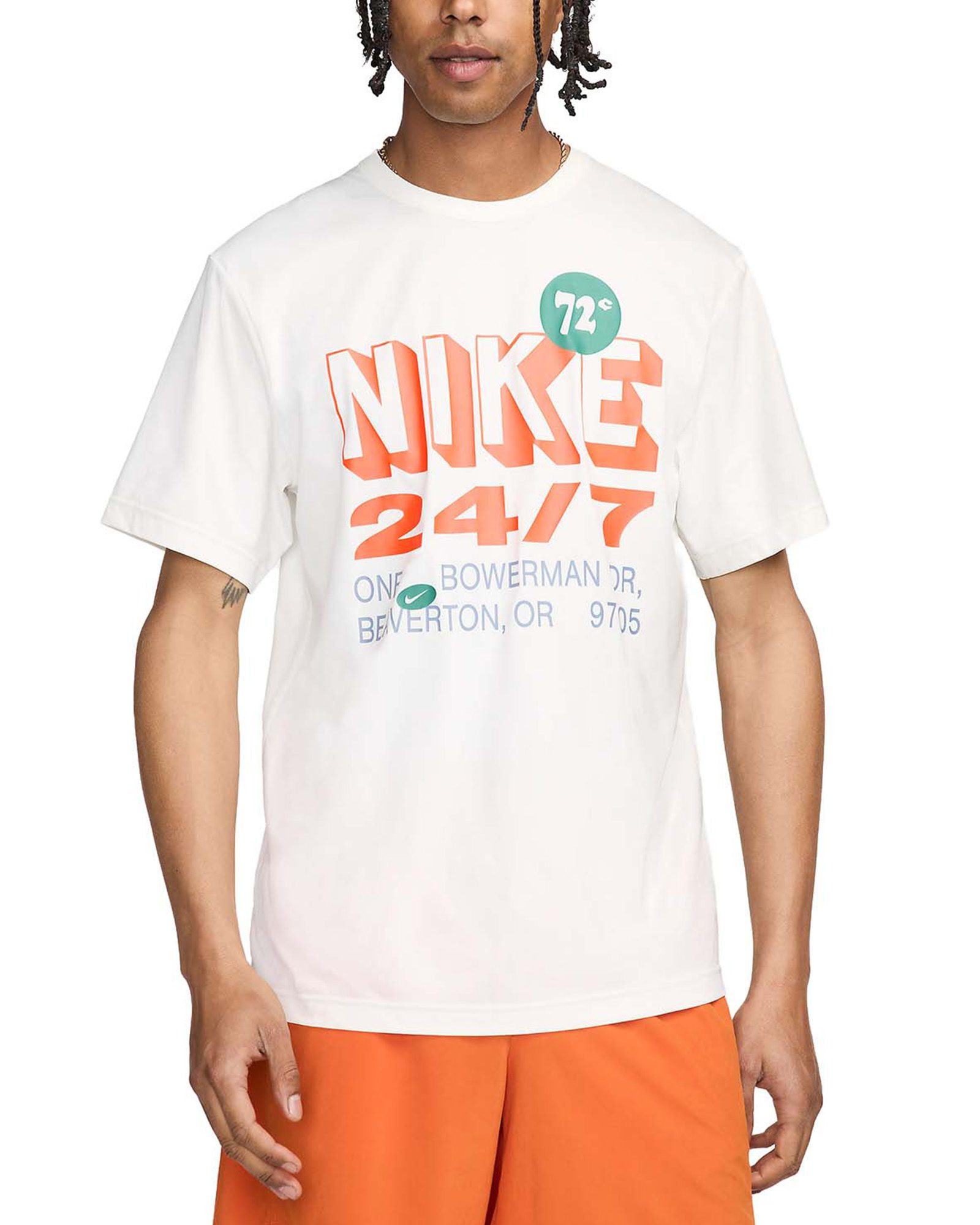 Футболка Nike Dri-Fit Uv Hyverse Short-Sleeve FN3988-133