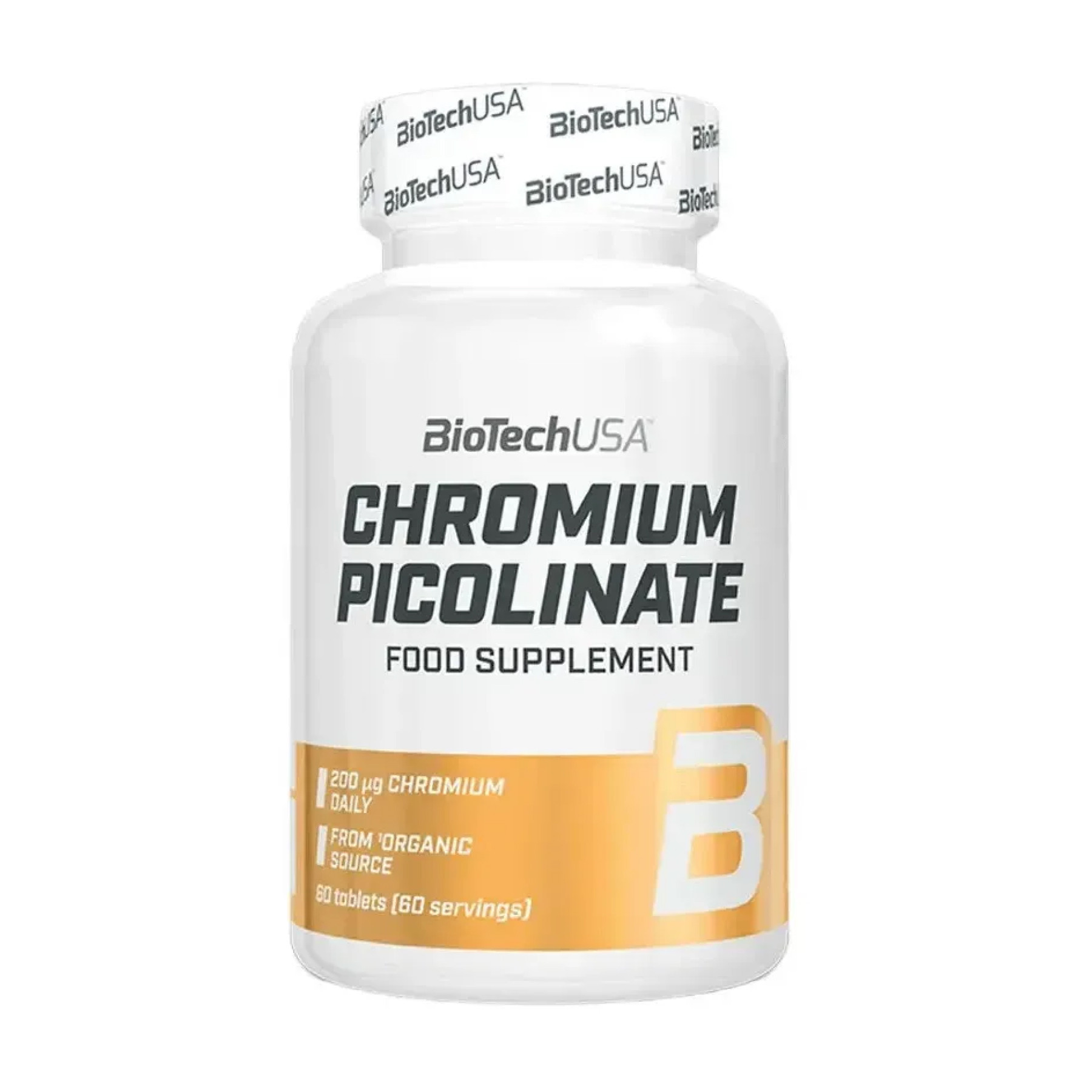 Таблетки Biotech Chromium Picolinate - 60 tabs 2023-10-4788