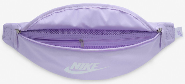Сумка на пояс Nike NK HERITAGE WAISTPACK - FA21 3L фіолетовий Уні 41х10х15 см DB0490-512