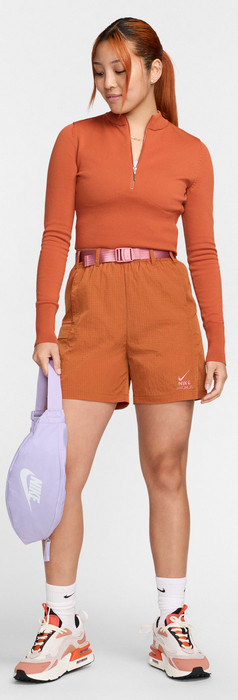 Сумка на пояс Nike NK HERITAGE WAISTPACK - FA21 3L фіолетовий Уні 41х10х15 см DB0490-512