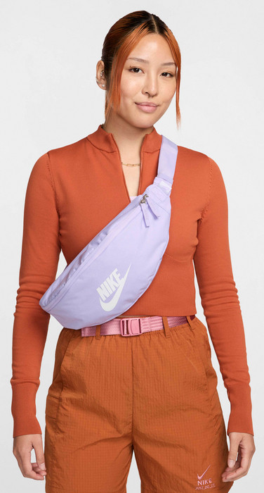 Сумка на пояс Nike NK HERITAGE WAISTPACK - FA21 3L фіолетовий Уні 41х10х15 см DB0490-512