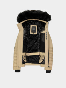 Куртка лижна CMP JACKET ZIP HOOD RIPSTOP 34W4436F-A435