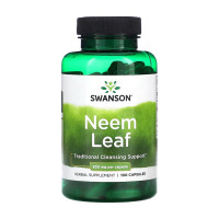 Капсули Swanson Neem Leaf 500 mg - 100 caps 2023-10-6663