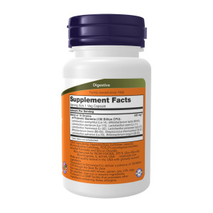 Капсули Now Foods Probiotic-10™ 100 Billion - 60 vcaps 2023-10-2436