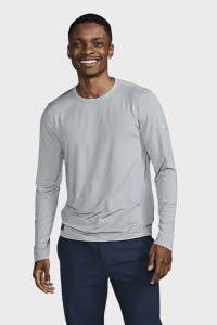 Футболка довг. рукав Saucony STOPWATCH LONG SLEEVE SAM800379-LGH