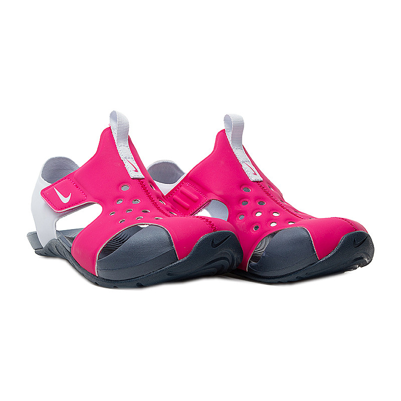 Шльопанці Nike Boys'  Sunray Protect 2 (PS) Preschool Sandal 943826-604