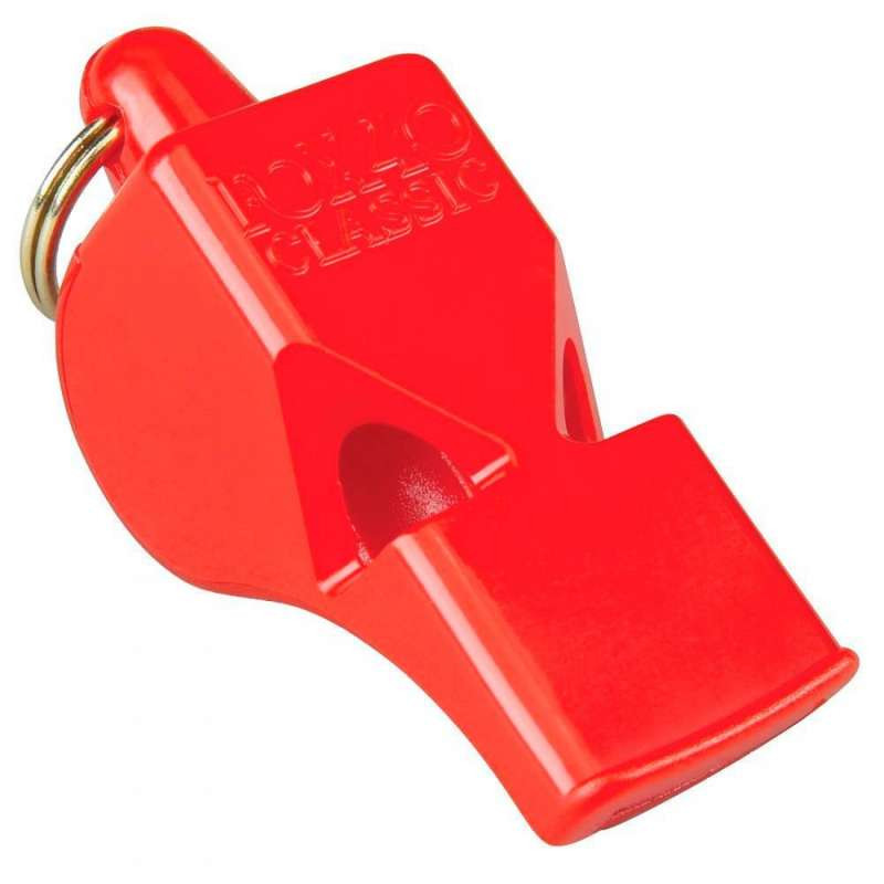 Свисток FOX 40 Whistle Classic Safety 9902-0100 Червоний universal (72138) 9902-0100