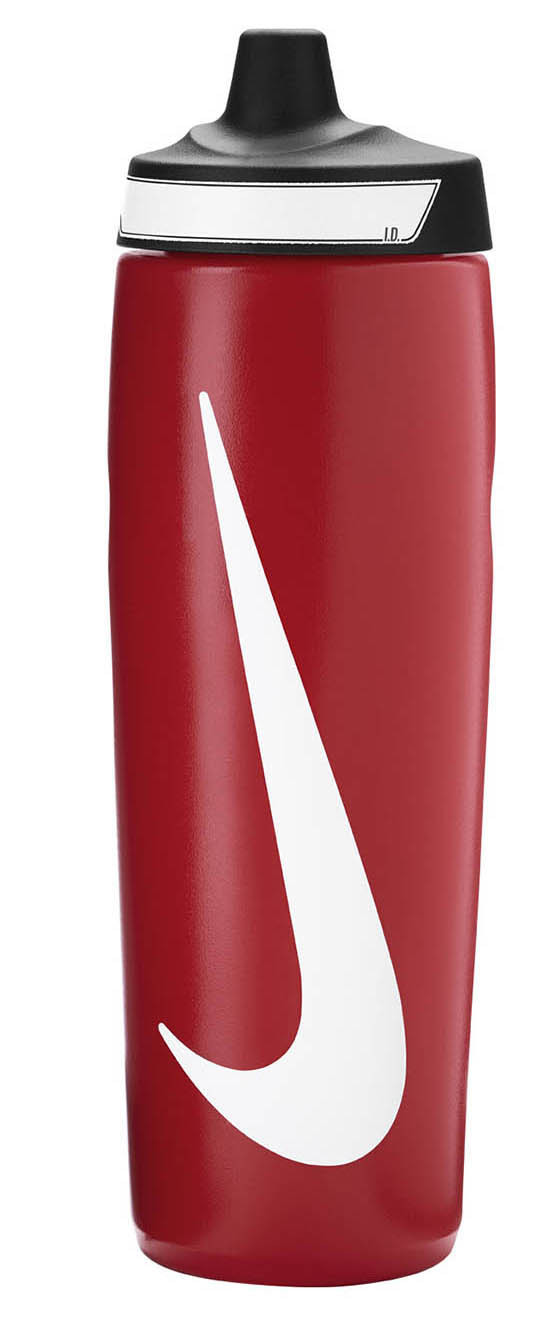 Пляшка Nike REFUEL BOTTLE 32 OZ червоний, чорний, білий Уні 946 мл N.100.7667.692.32