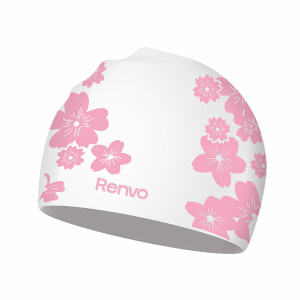 Шапочка для плавання Renvo Selva Уні Білий Рожевий OSFM (2SC500-0305) 2SC500-0305