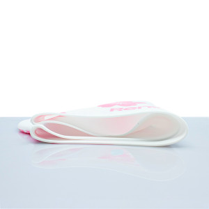 Шапочка для плавання Renvo Selva Уні Білий Рожевий OSFM (2SC500-0305) 2SC500-0305