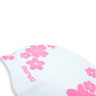 Шапочка для плавання Renvo Selva Уні Білий Рожевий OSFM (2SC500-0305) 2SC500-0305
