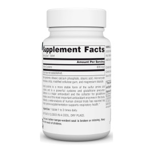 Таблетки Source Naturals N-Acetyl Cysteine 1000mg - 60 tabs 2023-10-4607