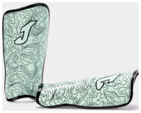 Щитки футбольні Joma SPINILLERAS бірюзовий Уні M (зріст 135-155 см) 401678.112