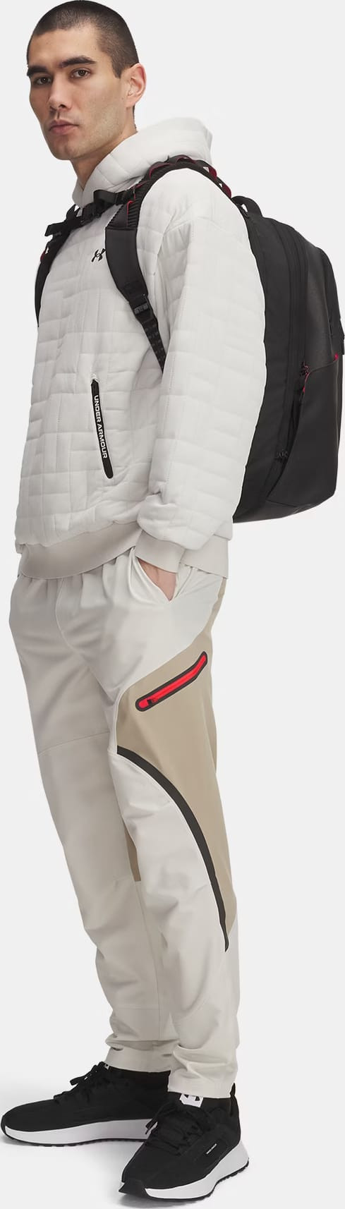 Рюкзак UA Hustle Elite BP 28L чорний Уні 50 х 30 х 17 см 6005747-001