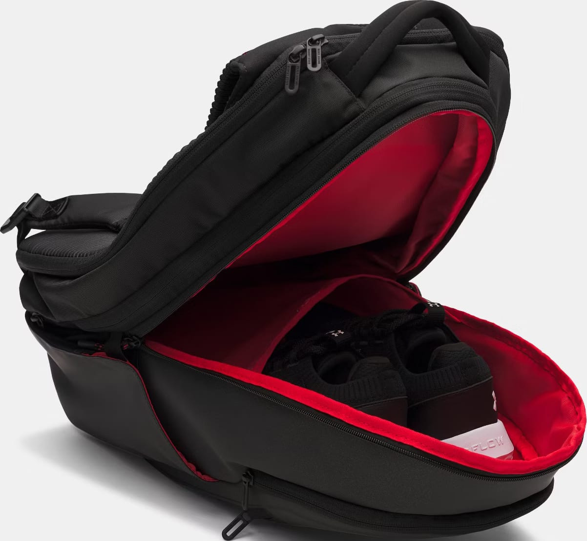 Рюкзак UA Hustle Elite BP 28L чорний Уні 50 х 30 х 17 см 6005747-001