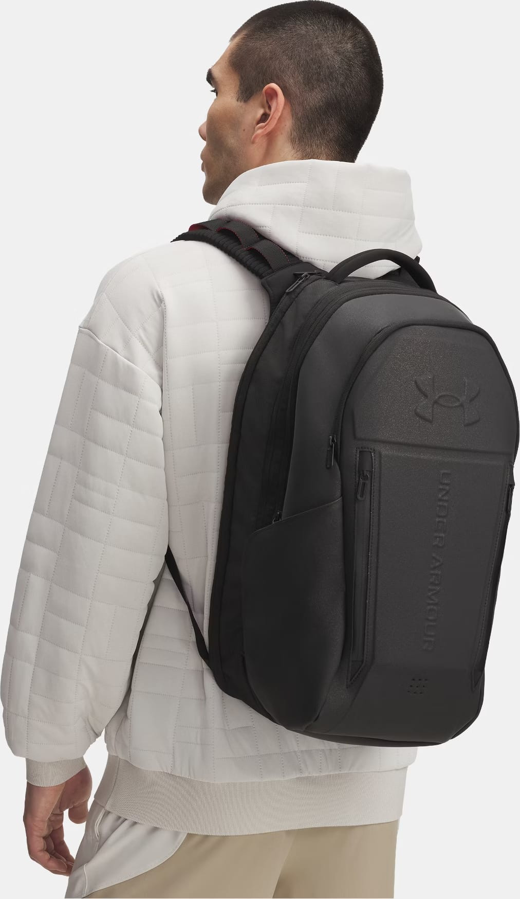 Рюкзак UA Hustle Elite BP 28L чорний Уні 50 х 30 х 17 см 6005747-001