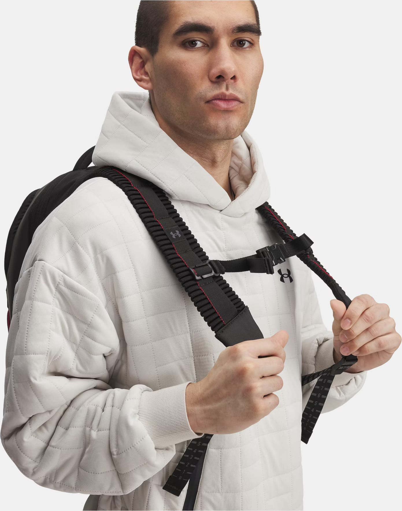 Рюкзак UA Hustle Elite BP 28L чорний Уні 50 х 30 х 17 см 6005747-001