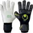 Рукавиці воротарські Uhlsport SOFT PRO чорно-жовті 1011172 02 2020 1011172-02-2020