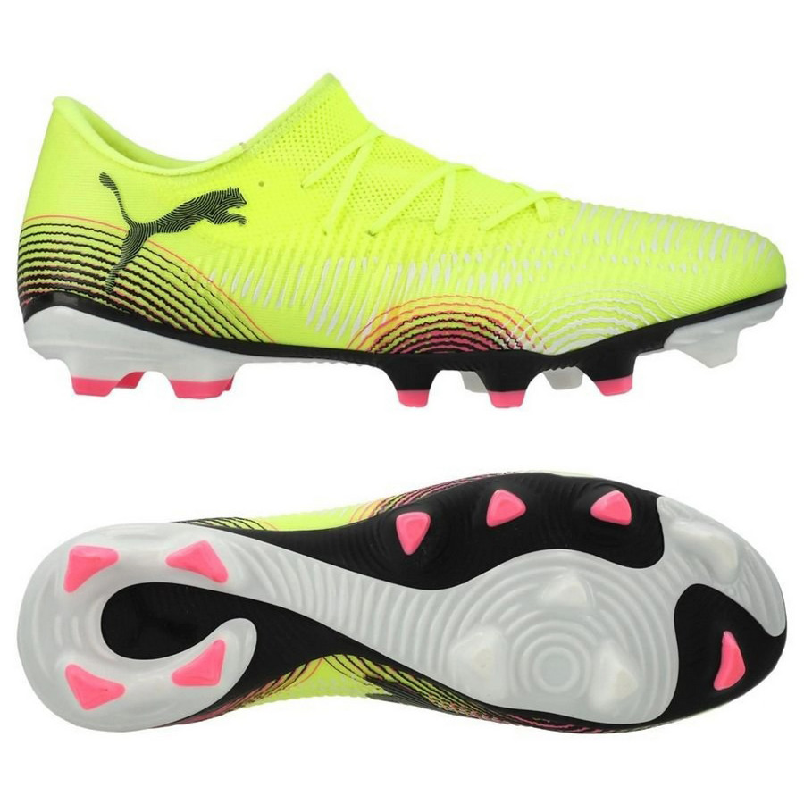 Бутси Puma Future 8 Match Low FG/AG 108372-03, Цвет Неоновый, Размер (Европа) - 40 108372-03