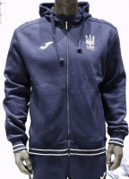 Костюм спортивний Joma CHAQUETA CON CAPUCHA STAFF PASEO FED. FUTBOL UCRANIA AT11401A3121+AT11204A3101