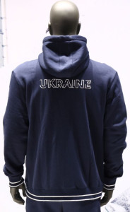 Костюм спортивний Joma CHAQUETA CON CAPUCHA STAFF PASEO FED. FUTBOL UCRANIA AT11401A3121+AT11204A3101