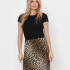 Блуза ONLEMMA S/S SHORT TOP NOOS JRS 15201206 Black ONLY L Чорний 15201206Black