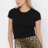 Блуза ONLEMMA S/S SHORT TOP NOOS JRS 15201206 Black ONLY L Чорний 15201206BLACK