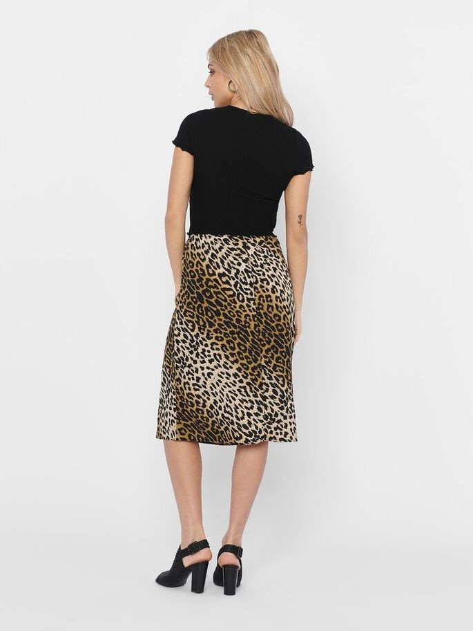 Блуза ONLEMMA S/S SHORT TOP NOOS JRS 15201206 Black ONLY L Чорний 15201206Black