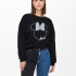 Худі ONLDISNEY LIFE L/S MINNIE FLOWER BOX SWT 15250095-Black-Print:MINNIE OUTLINE ONLY L Чорний 15250095-BLACK-PRINT:MINN