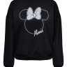 Худі ONLDISNEY LIFE L/S MINNIE FLOWER BOX SWT 15250095-Black-Print:MINNIE OUTLINE ONLY L Чорний 15250095-BLACK-PRINT:MINN